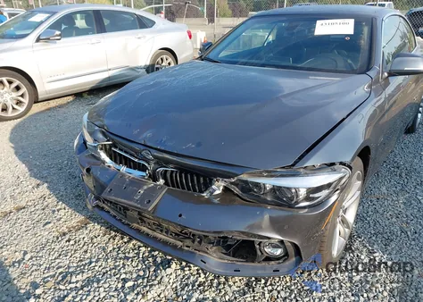 2019 BMW 430I xDrive из США, поврежденный, VIN WBA4Z3C55KEF31099